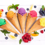 Different kinds of ice cream according to ice cream recipes