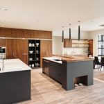 Modern kitchen furnishings