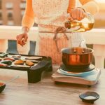 Woman implements vegetarian grill ideas