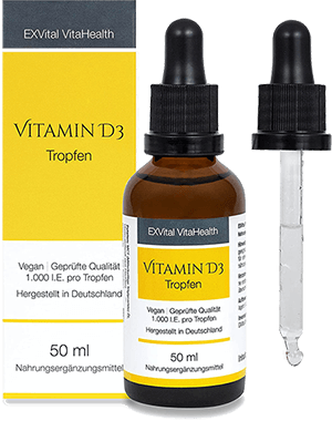 Exvital Vitamin D3