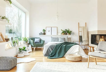 gemütliches Schlafzimmer