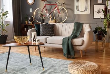 Wohnzimmer für Weltenbummler