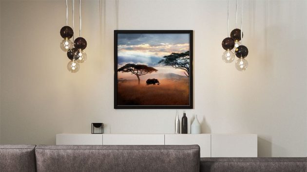 A4 Zertifikat Foto Bilderrahmen Opera Gold Home Office Dekor