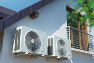 Klimaanlage für Zuhause aussen