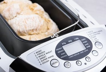 Brot in Brotbackautomat