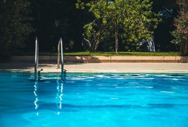 Pool mit Solarheizung