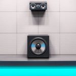 Wohnzimmer Lautsprecher System