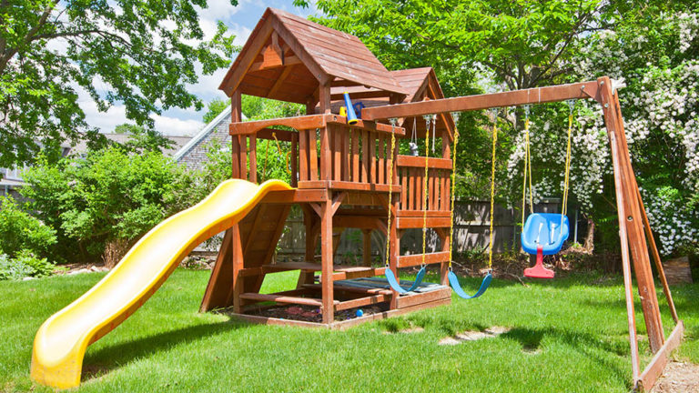 Klettergerüst Garten Die 5 besten Spieloasen für dein Kind (2024)