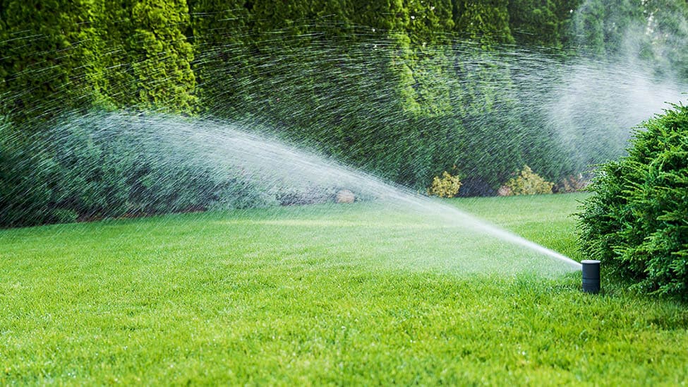 Sprinkler mit stufenloser Regulierung des Strahls CELLFAST Garten & Terrasse 