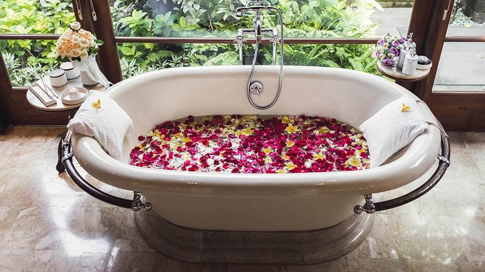 Badewanne Kissen LeeMon Luxus Badekurortkissen gepolstertes schwammiges entspannendes Badewannenkissen 8 Saugnäpfe