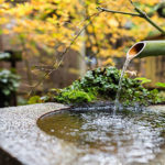 Japanisches Garten Wasserspiel