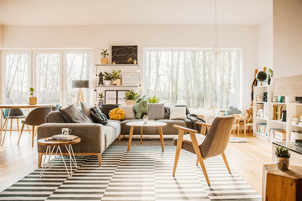 Interior Design eines schicken Hauses - 975 Interior Design eines schicken Hauses