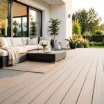 WPC-Terrasse