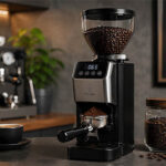 Moderne italienische Kaffeemaschine