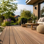 Terrasse mit hochwertigen Terrassendielen
